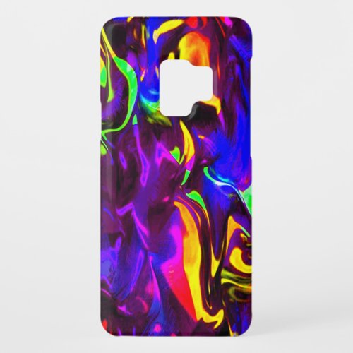 Glow Stick Rave Fire Stick Rainbow Case_Mate Samsung Galaxy S9 Case