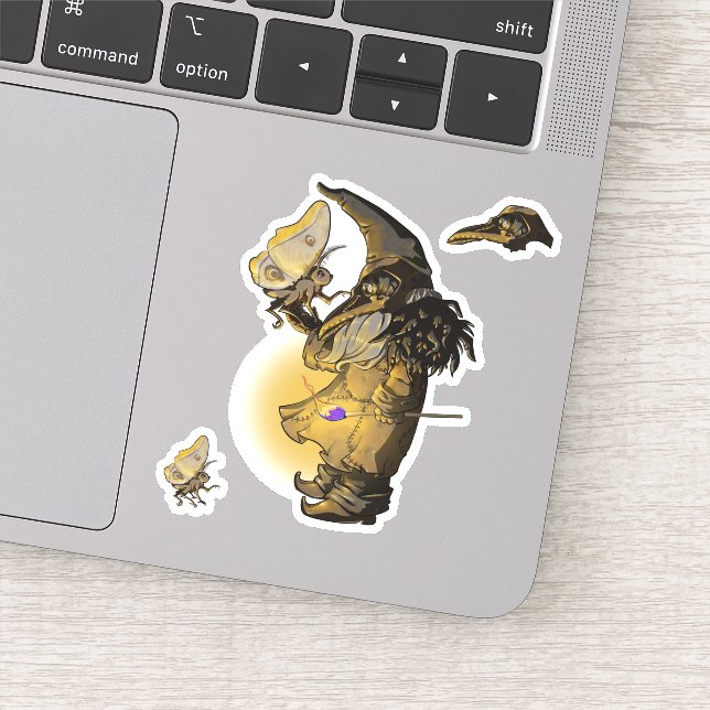Glow Sticker (Detail)