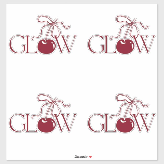 Glow Sticker (Sheet)