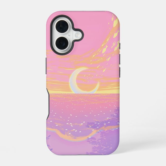Glow Sunset  iPhone Case (Back)