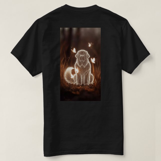 Glow T-Shirt (Design Back)