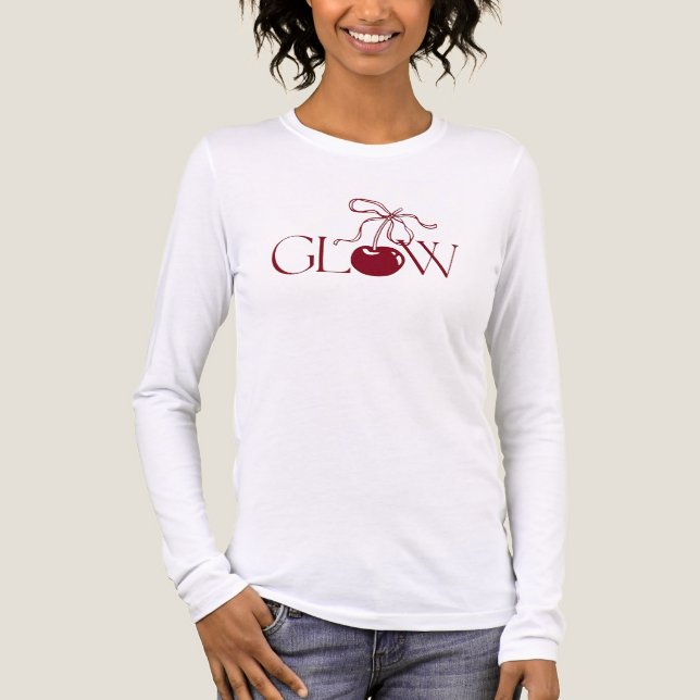 Glow Tri-Blend Shirt (Front)