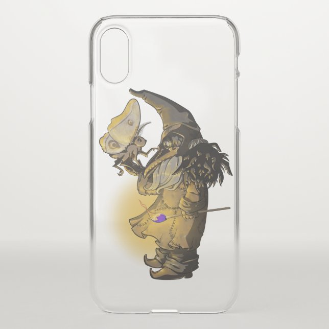Glow Uncommon iPhone Case (Back)