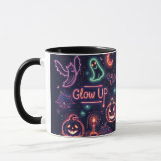 Glow up | ExDesigner | Halloween Mug