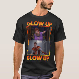 Glow Up  Meme  Snotty Boy  Titan  Tighten  Megamin T-Shirt