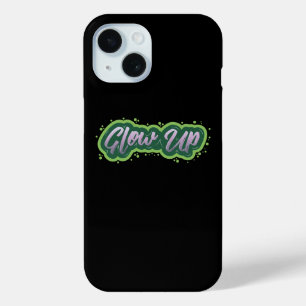 Glow up -  Motivational  iPhone 15 Case