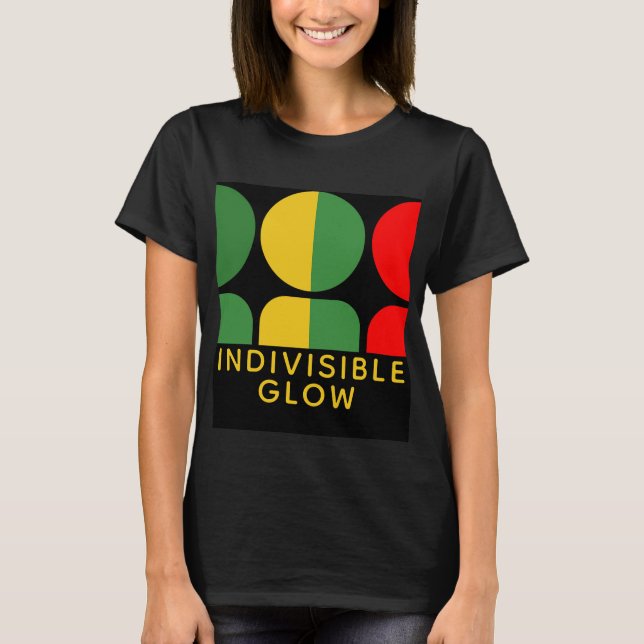 GLOW Visibility GOOD TROUBLE T-Shirt (Front)