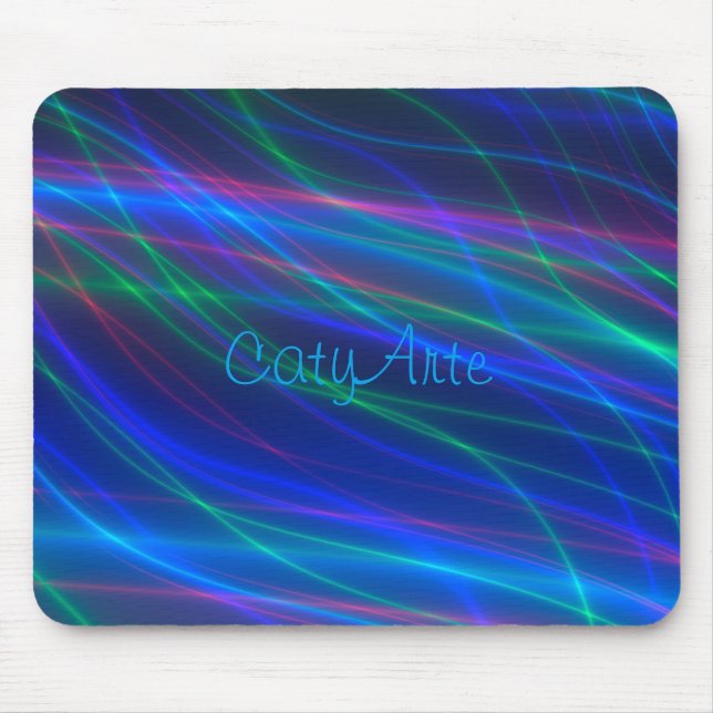 Glow wind mouse pad (Front)
