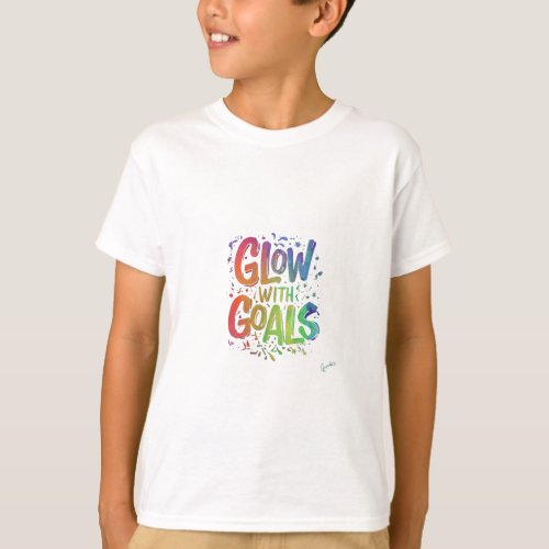 Glow with Goals T_Shirt