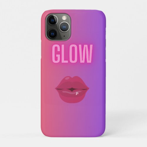 Glow with iPhone  iPad case