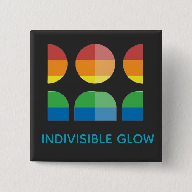 GLOW WITH PRIDE BUTTON (Front)