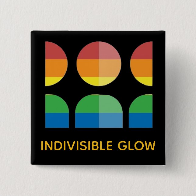 GLOW WITH PRIDE BUTTON (Front)