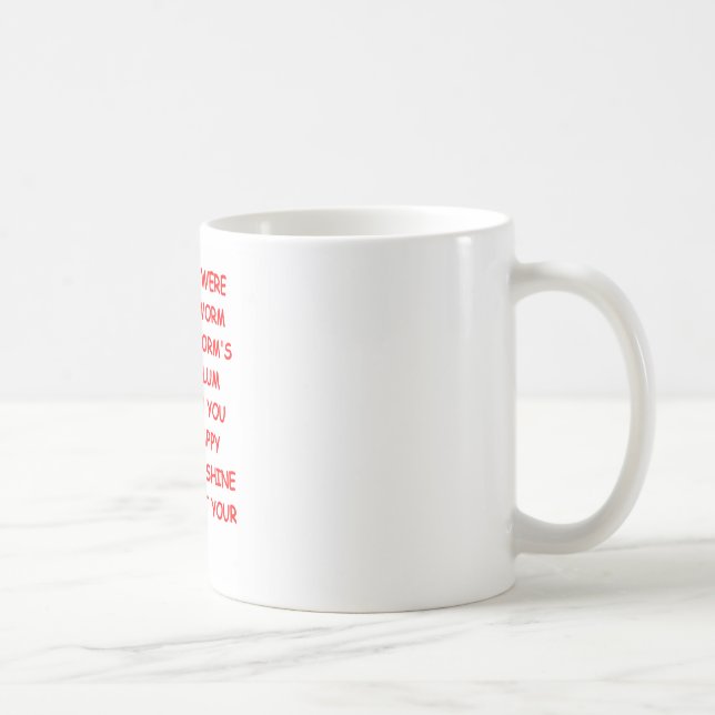 glow worm coffee mug (Right)