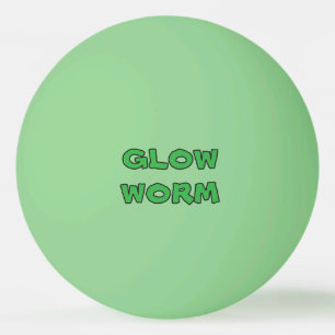 Glow Worm - Firefly in Green Ping Pong Ball