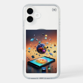 GlowCase: Sleek & Stunning Designs iPhone 16 Plus Case