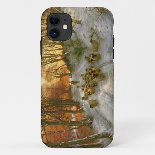 Glowed with Tints of Evening Hours iPhone 11 Case