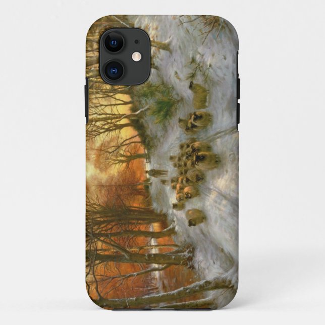 Glowed with Tints of Evening Hours Case-Mate iPhone Case (Back)