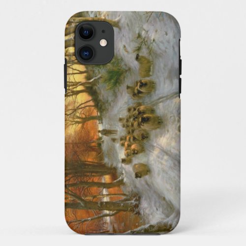 Glowed with Tints of Evening Hours iPhone 11 Case