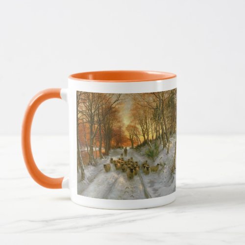 Glowed with Tints of Evening Hours Mug