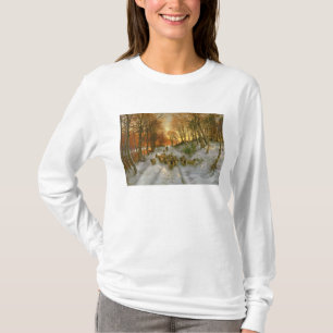 Glowed with Tints of Evening Hours T-Shirt