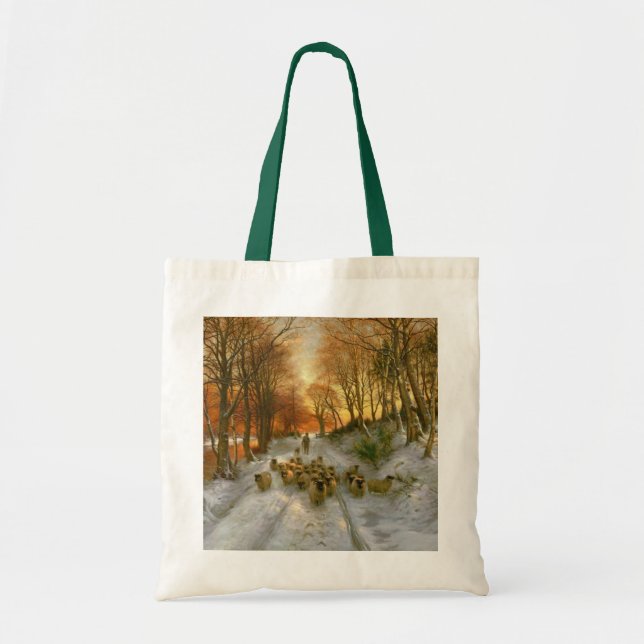 Glowed with Tints of Evening Hours Tote Bag (Front)
