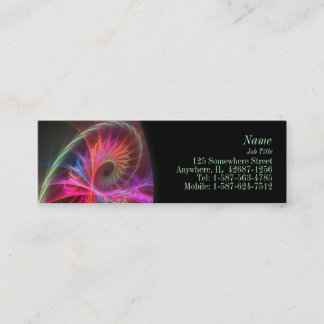 Gloweth Skinny Business Card