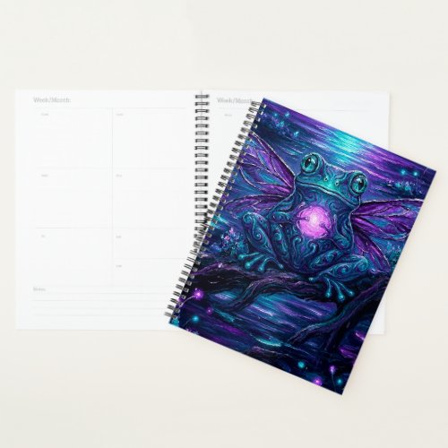 GlowFrogFantasy Planner
