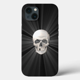 Glowing 3D Skull Case-Mate iPhone Case