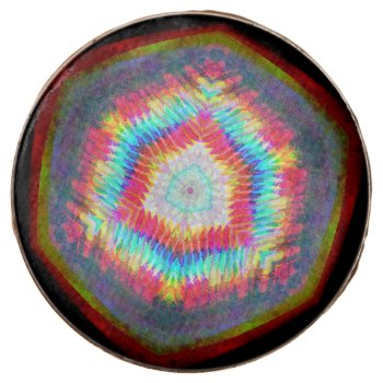 Glowing Abstract Cube Chocolate Covered Oreo by spiritswitchboard at Zazzle