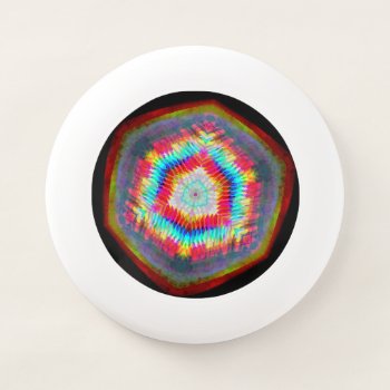 Glowing Abstract Cube Wham-o Frisbee by spiritswitchboard at Zazzle