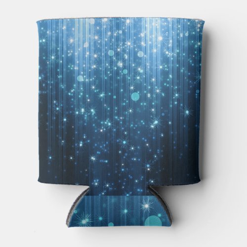 Glowing Abstract Illuminated Background Art Can Cooler