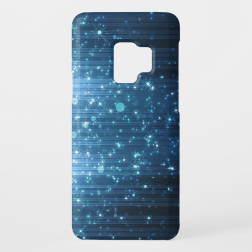 Glowing Abstract Illuminated Background Art Case_Mate Samsung Galaxy S9 Case
