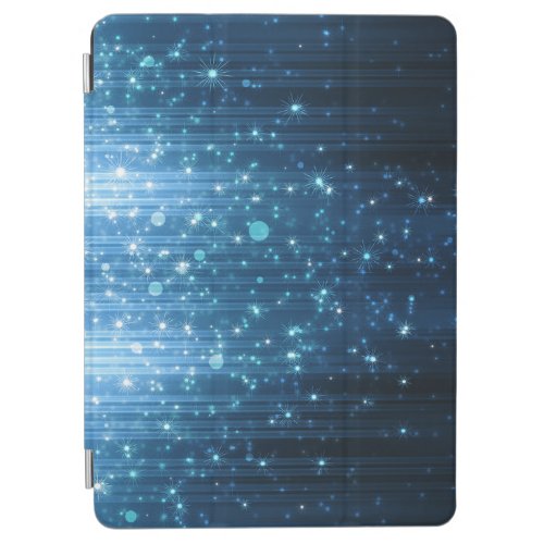 Glowing Abstract Illuminated Background Art iPad Air Cover