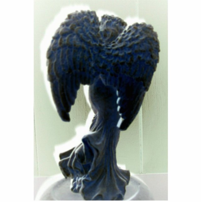 Glowing Angel Wings Cutout (Front)