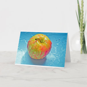 Glowing Apple Card