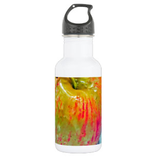 Glowing Apple Water Bottle