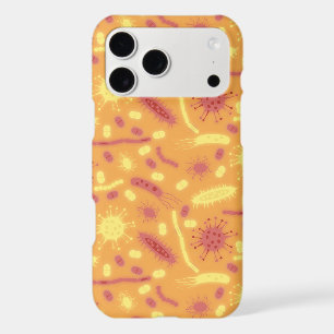 Glowing Bacteria Microorganism orange iPhone 17 Pro Max Case