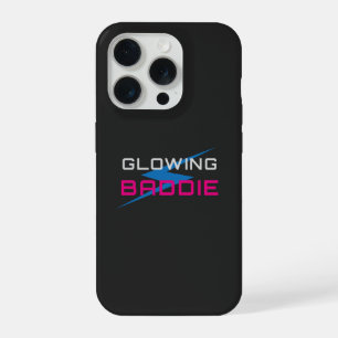 Glowing Baddie Neon Aesthetic iPhone 15 Pro Case