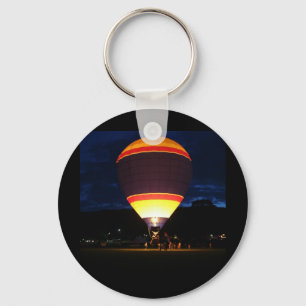 Glowing balloon, ufo keychain