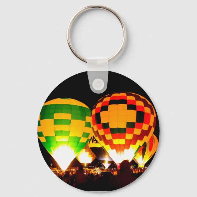 Glowing Balloons Keychain (Front)