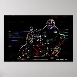 Glowing Bandit Poster