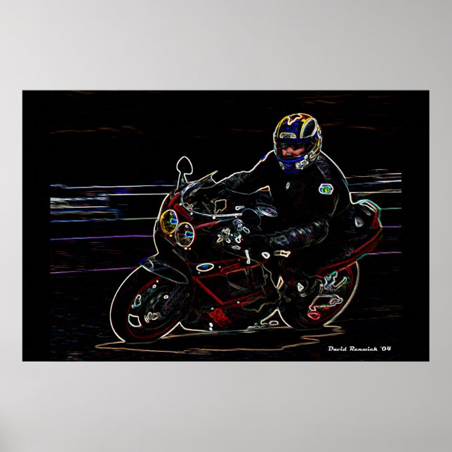 Glowing Bandit Poster (Front)