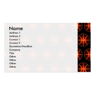 Basketball Business Cards & Templates | Zazzle