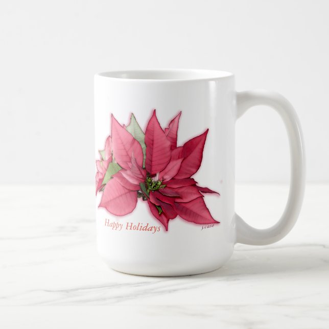 Glowing Beauty 15 oz Classic White Coffee Mug (Right)
