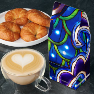 Glowing Blue Scales Roasted Coffee