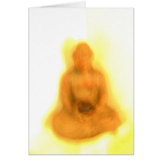 Glowing Buddha Cards