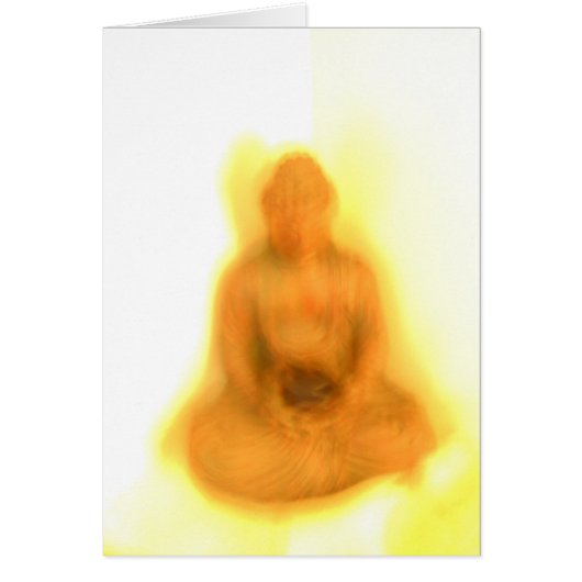 Glowing Buddha Cards (Front)