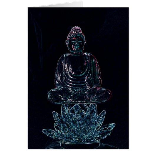 glowing buddha cards (Front)