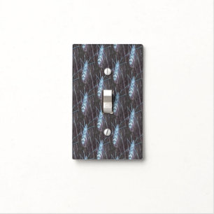 Glowing Bug Nature Art Light Switch Cover