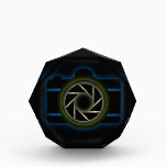 Glowing camera award<br><div class="desc">Glowing camera</div>